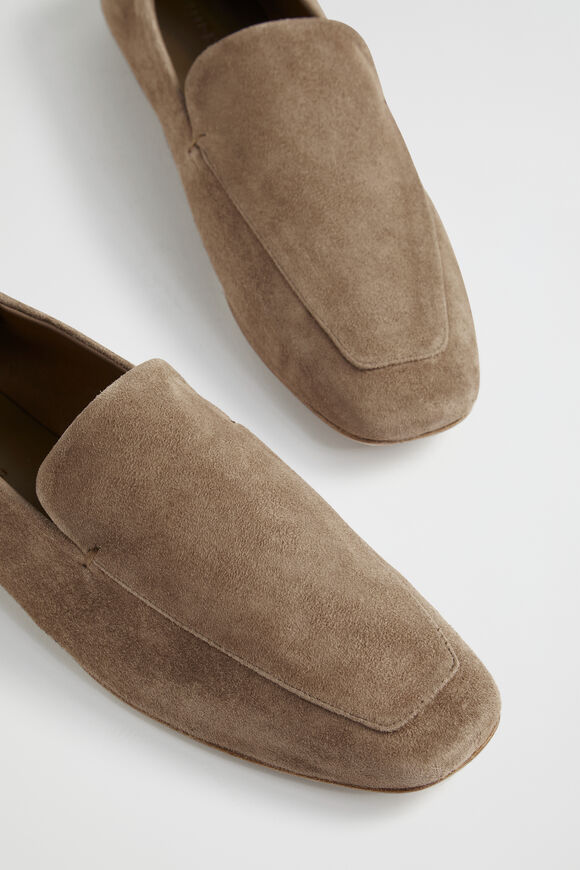 Claire Loafer  Cashew Suede  hi-res