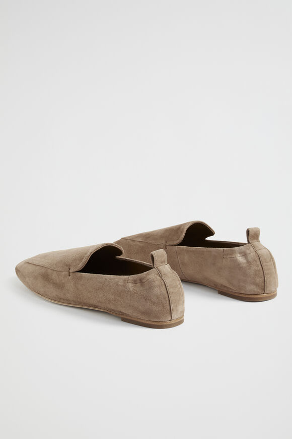 Claire Loafer  Cashew Suede  hi-res