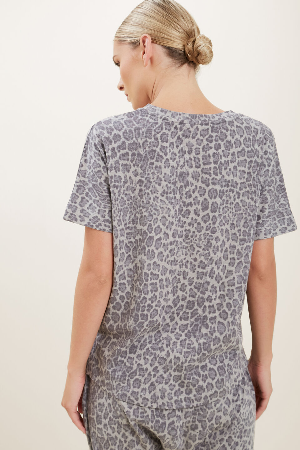 Faded Ocelot Tee  Faded Ocelot