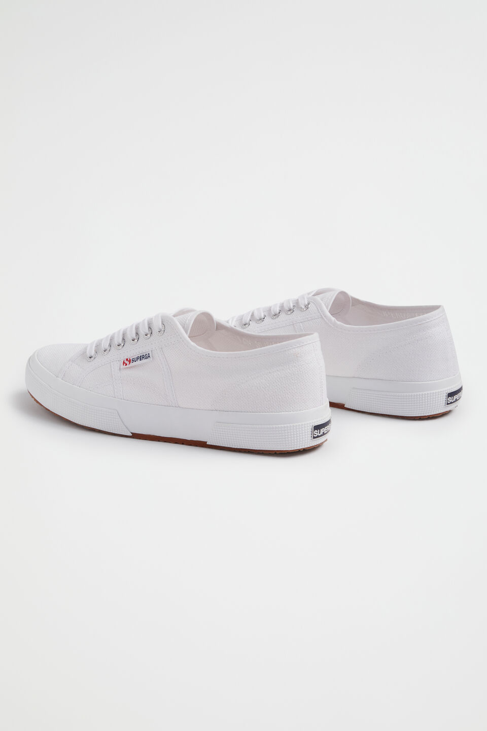 Mens Superga Classic Sneaker  White