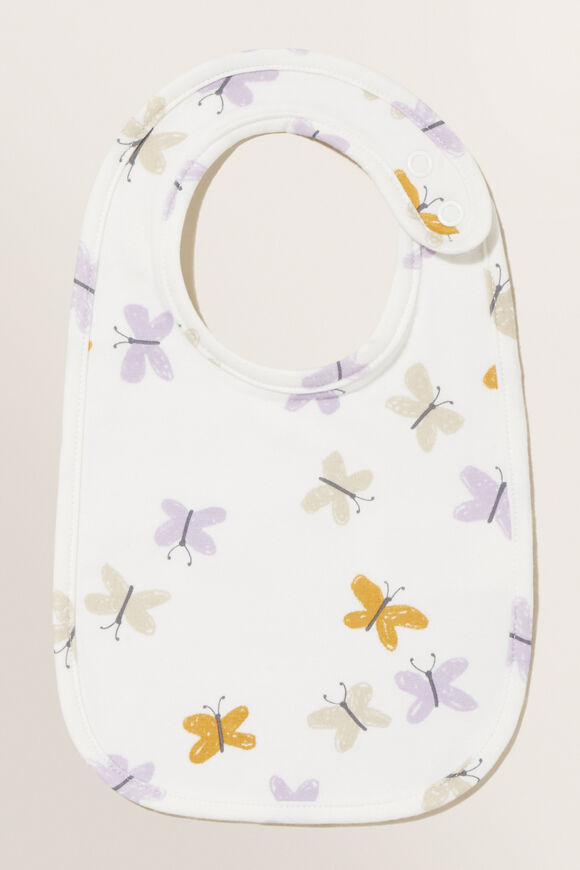 Butterfly Bib  Canvas  hi-res