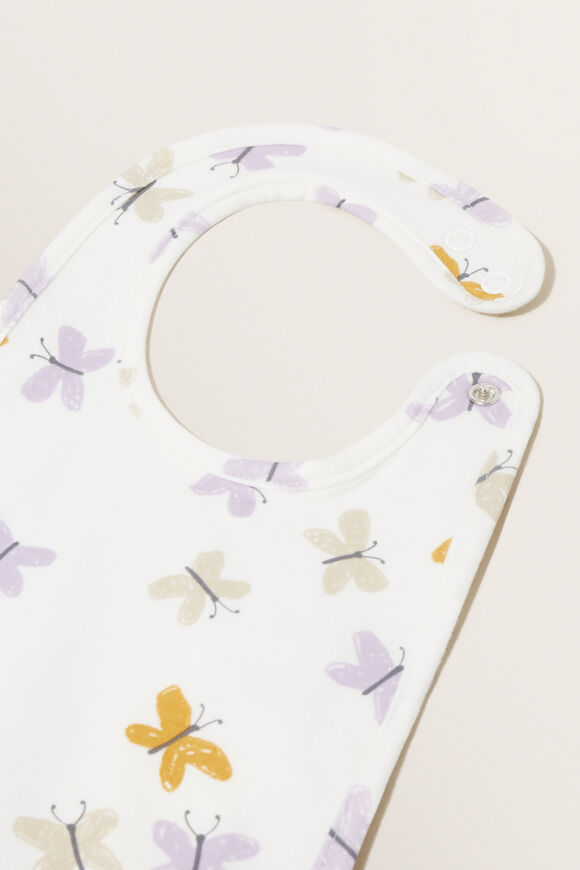 Butterfly Bib  Canvas  hi-res