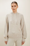 Marle Hoodie  Neutral Blush Marle  hi-res