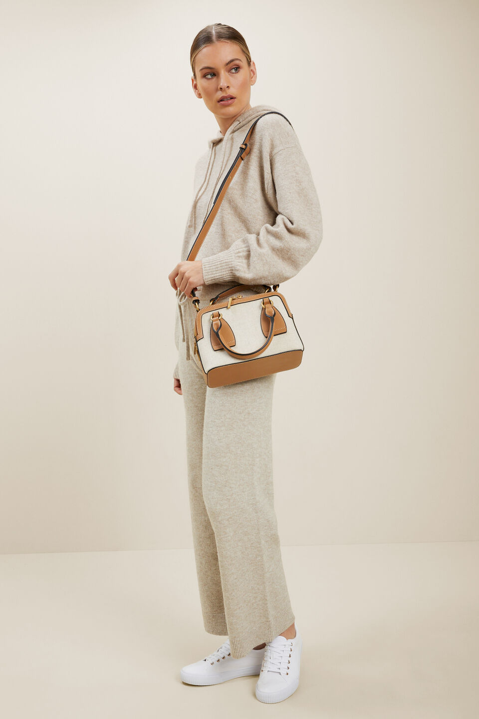 Marle Hoodie  Neutral Blush Marle