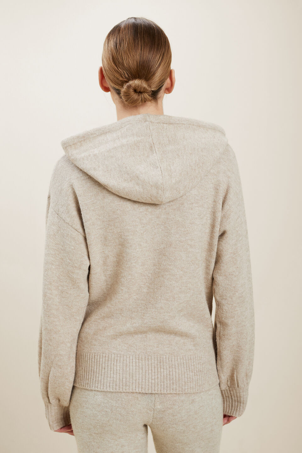 Marle Hoodie  Neutral Blush Marle