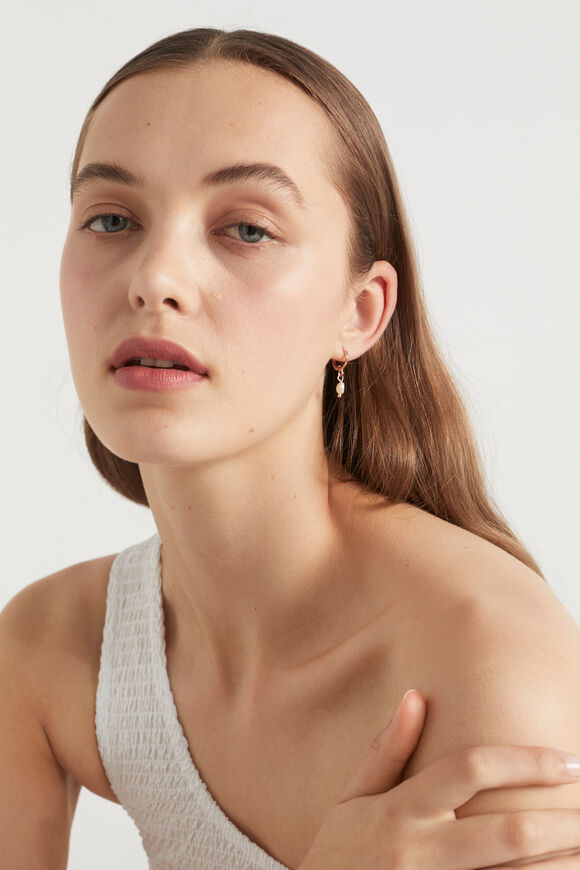 Mini Pearl Ear Pack  Gold  hi-res