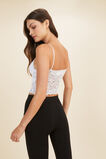 Fine Lace Bralette  Whisper White  hi-res