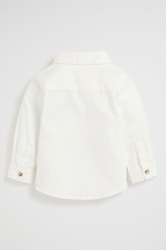 Core Linen Shirt  Vintage White  hi-res