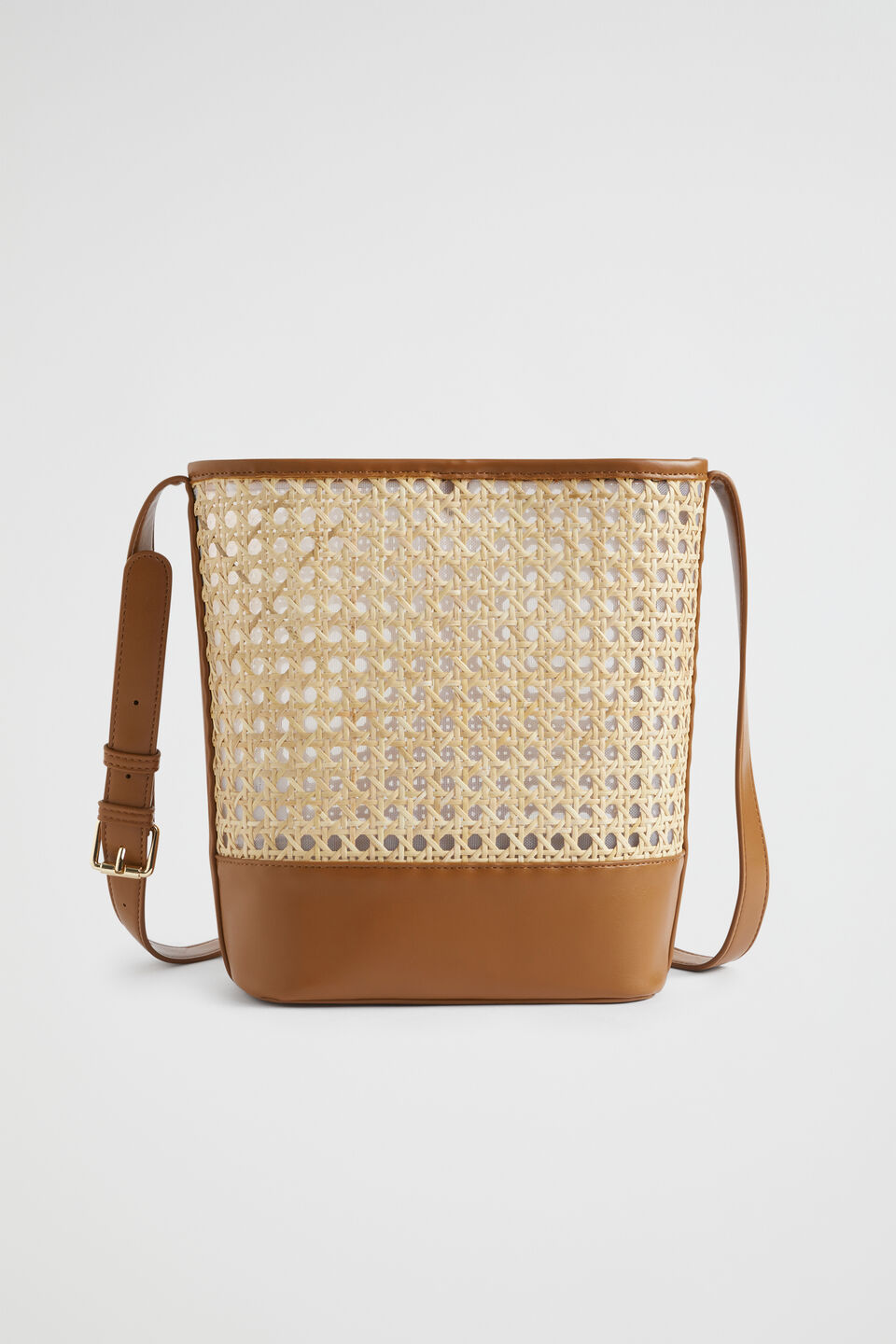 Rattan Cross Body Bag Seed Heritage