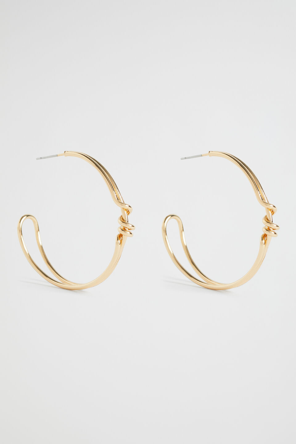 Knot Hoop Earring | Seed Heritage