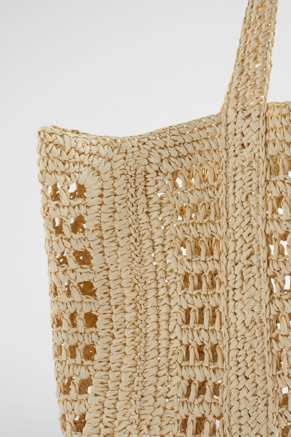Slouch Straw Tote | Seed Heritage