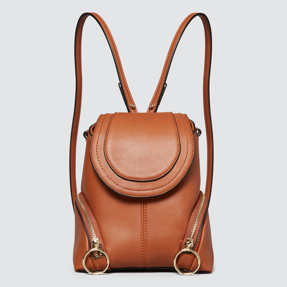 Mini Convertible Backpack Seed Heritage