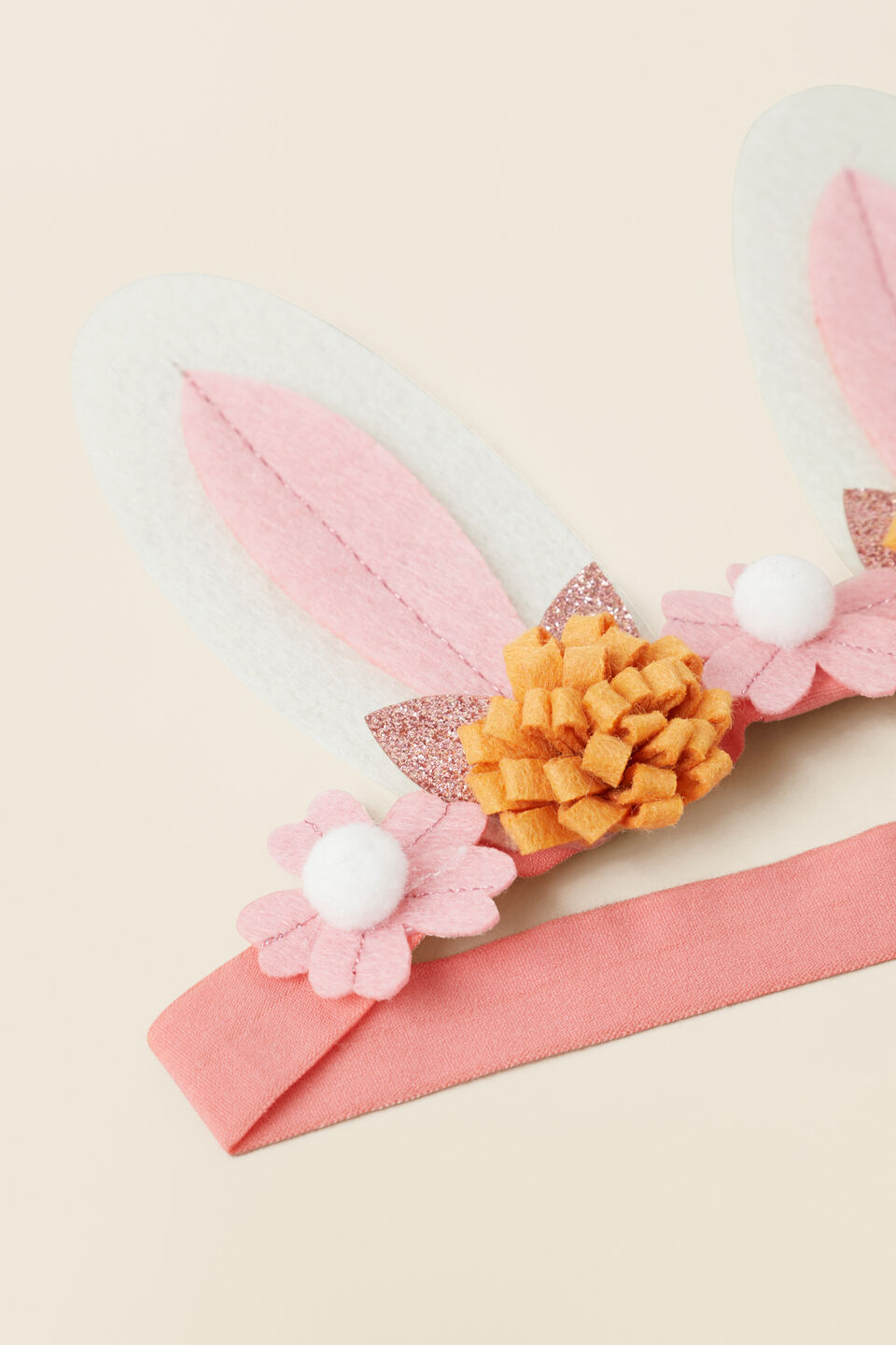 Felt Bunny Ear Headband Seed Heritage