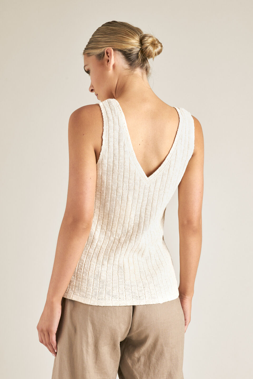 V Neck Tank  