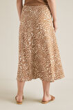 Animal Midi Skirt    hi-res