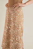 Animal Midi Skirt    hi-res