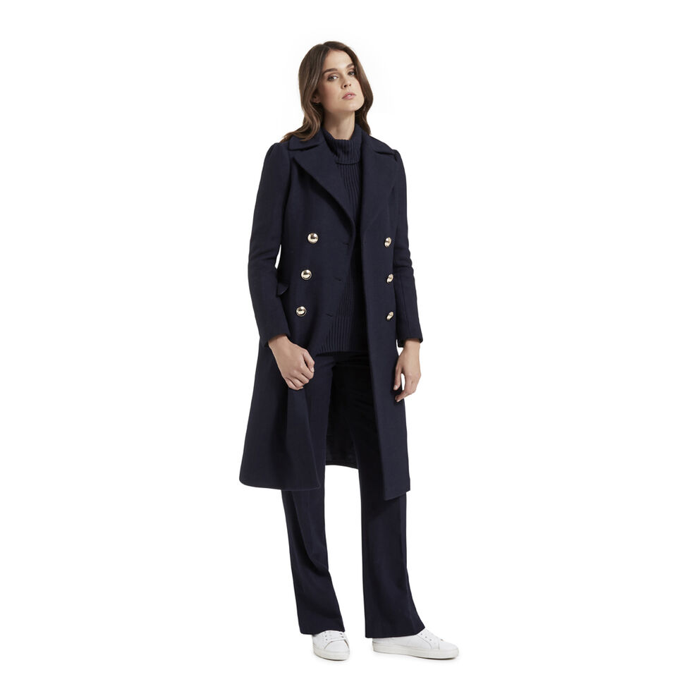 Longline Coat  