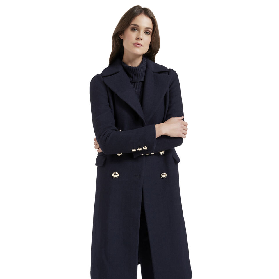Longline Coat  