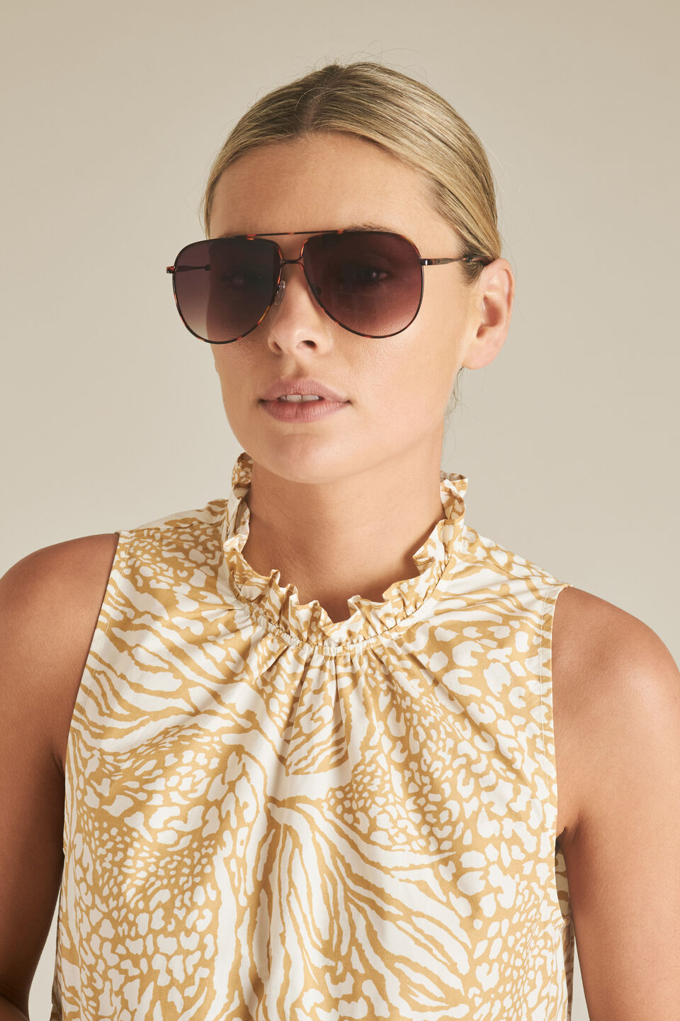 Isla Aviator Sunglasses  