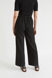 Wide Leg Pull On Pant  Black  hi-res