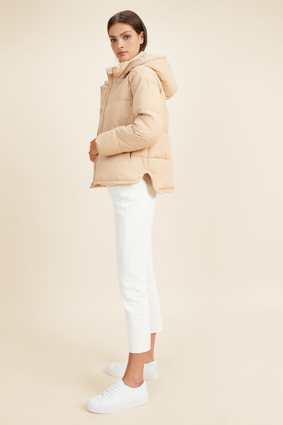 Core Puffer Jacket  Champagne Beige  hi-res