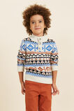 Aztec Jacquard Knit  Frost Marle  hi-res