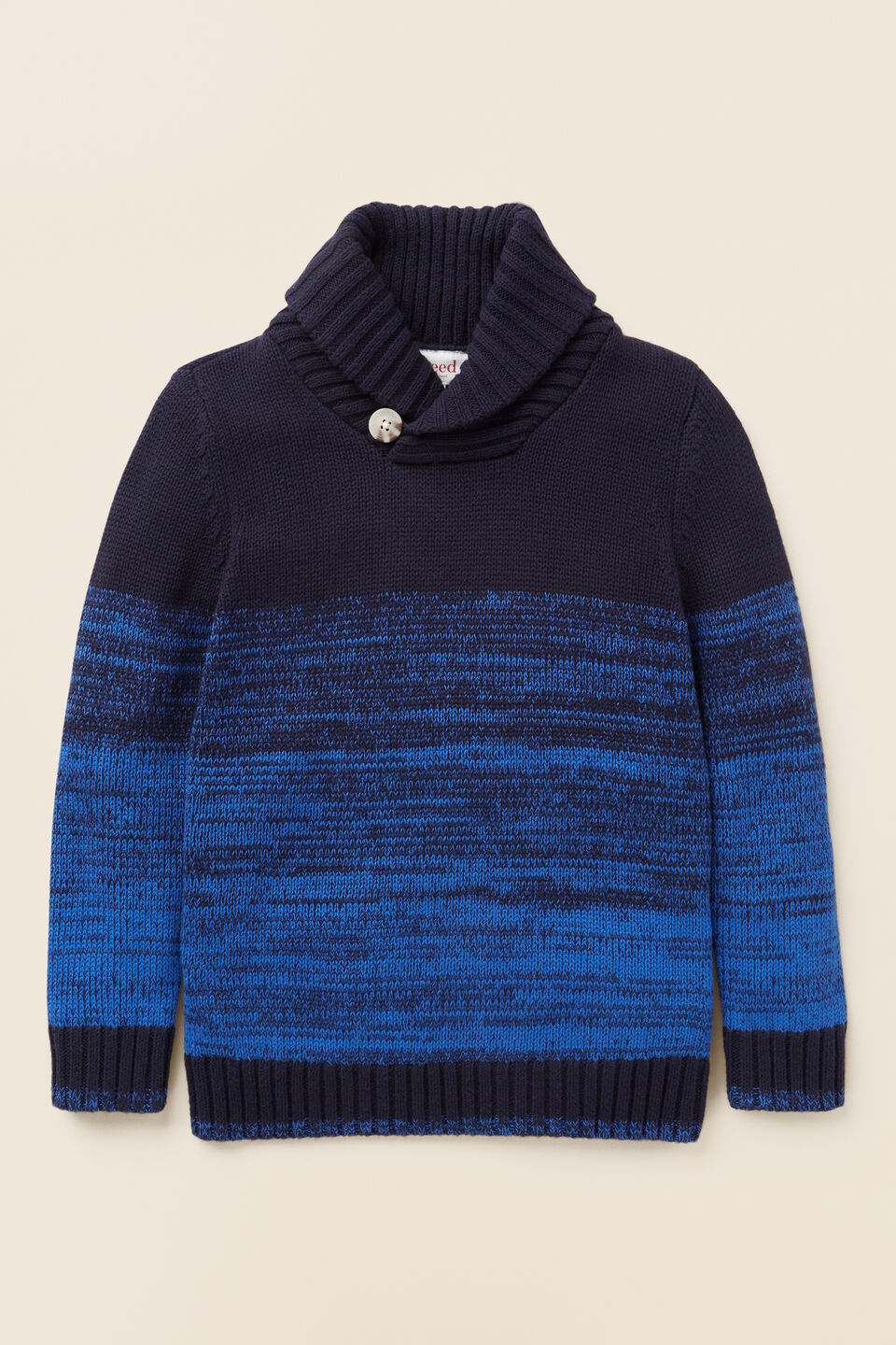 Mixy Stripe Knit  Midnight Blue
