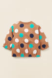 Multi Spot Sweat  Caramel  hi-res