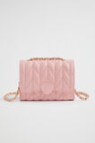 Quilted Cross Body Bag  Dusty Rose  hi-res