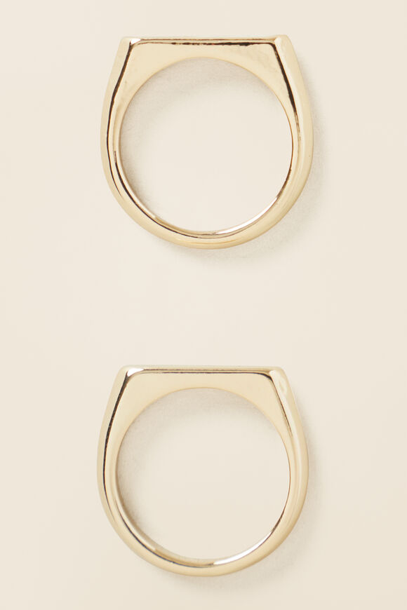 Enamel Ring Pack  Multi  hi-res