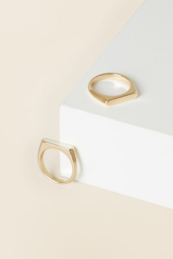 Enamel Ring Pack  Multi  hi-res
