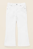 Denim Culotte  Cream Wash  hi-res