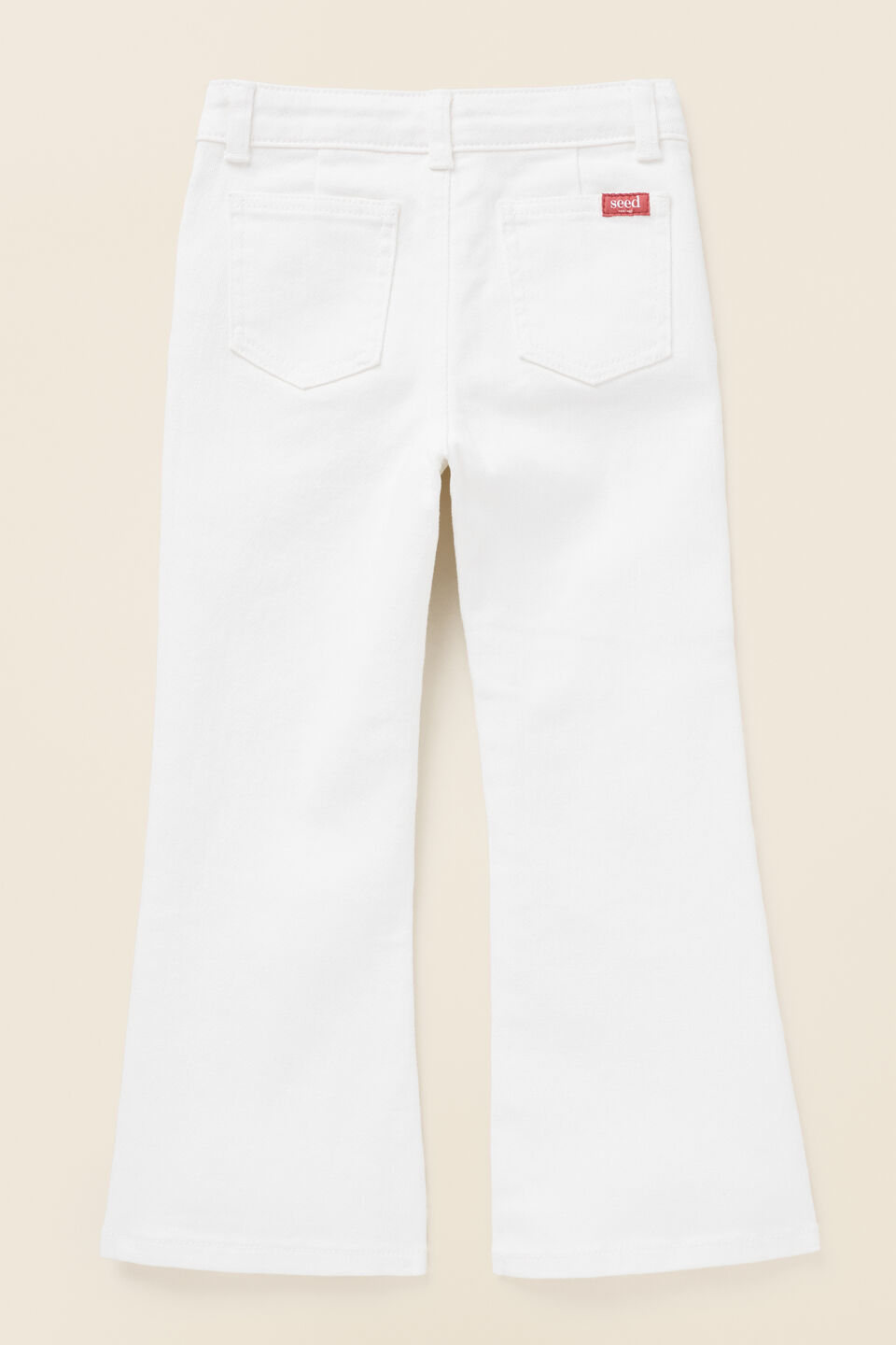 Denim Culotte  Cream Wash