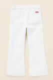 Denim Culotte  Cream Wash  hi-res