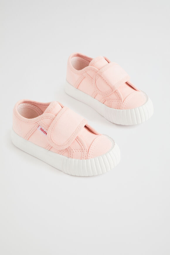 Mini Canvas Tab Sneaker  Dusty Rose  hi-res