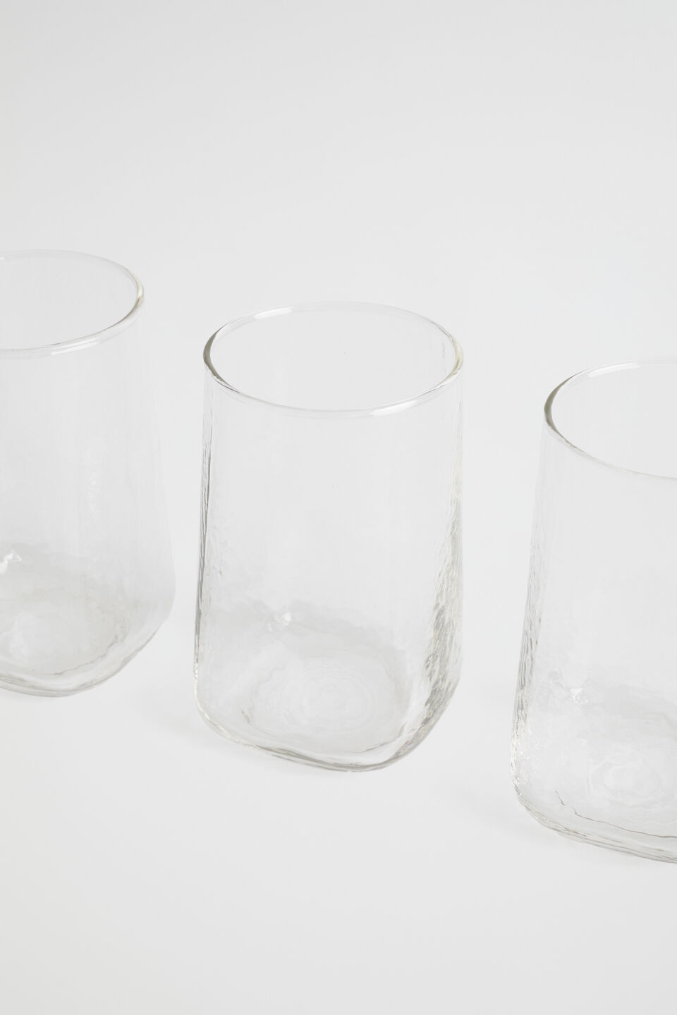 Frida Highball Set of 4  Clear