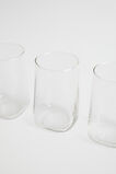 Frida Highball Set of 4  Clear  hi-res