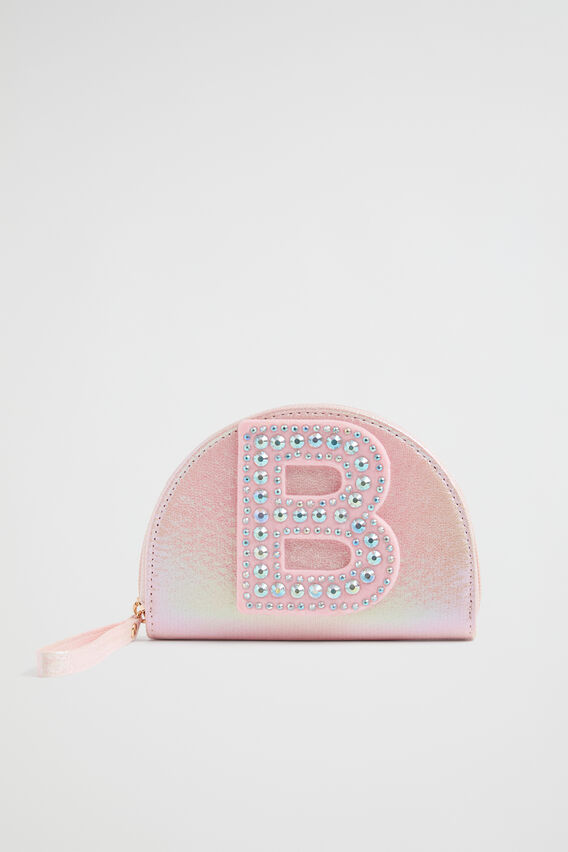 Jewel Initial Purse  B  hi-res