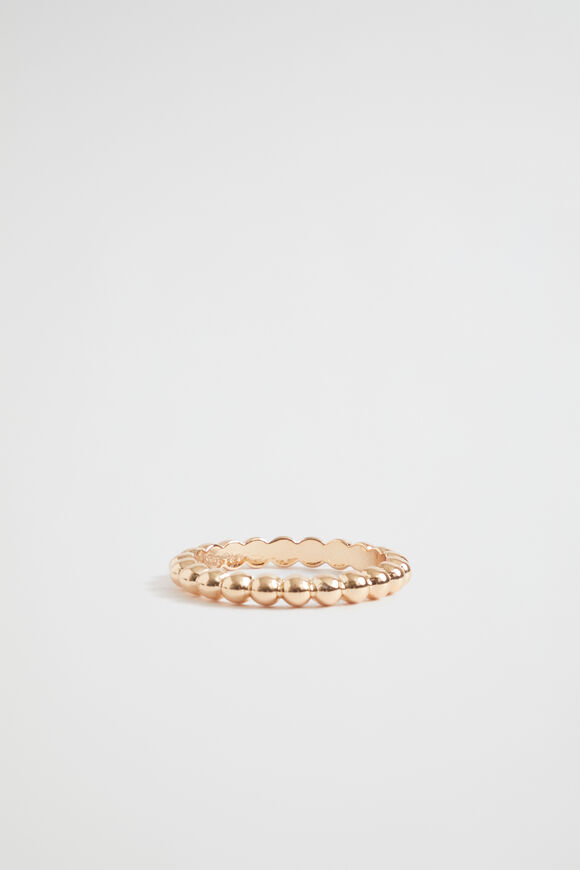 Ball Ring  Gold  hi-res