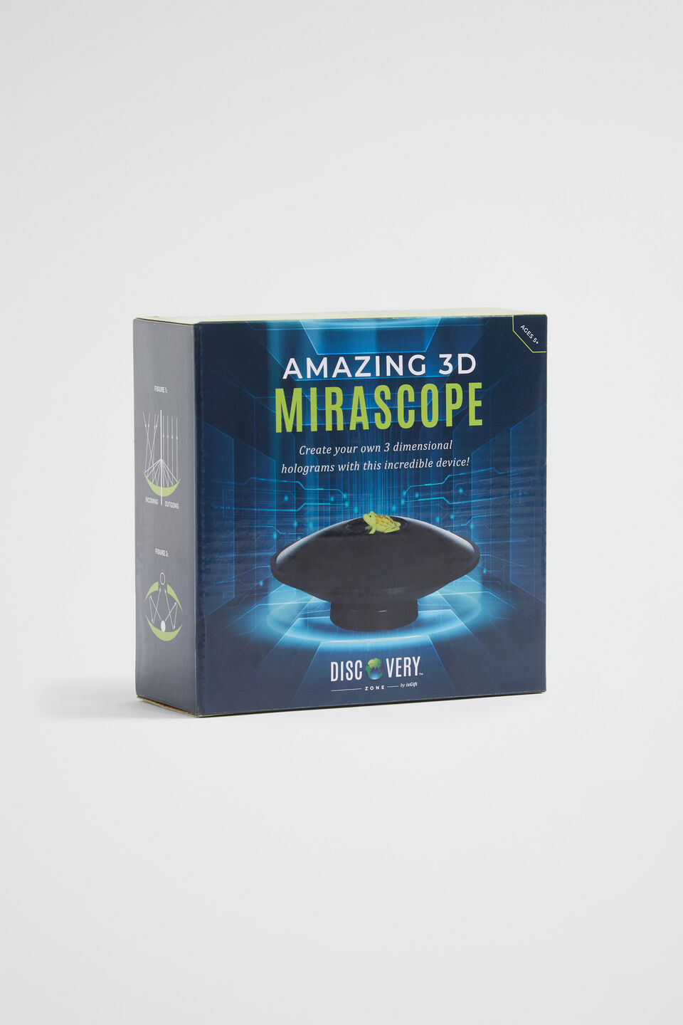3D Mirascope Seed Heritage