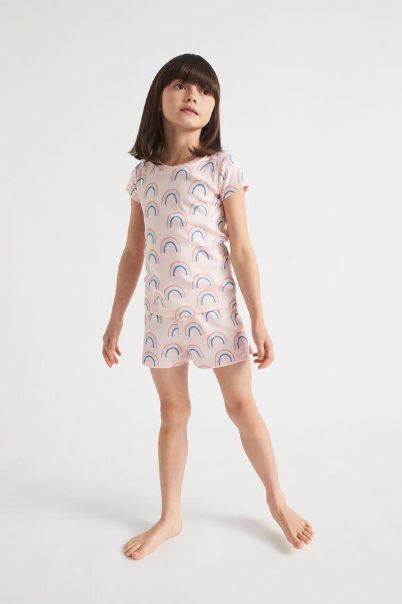 Rainbow Pyjama  Dusty Rose  hi-res