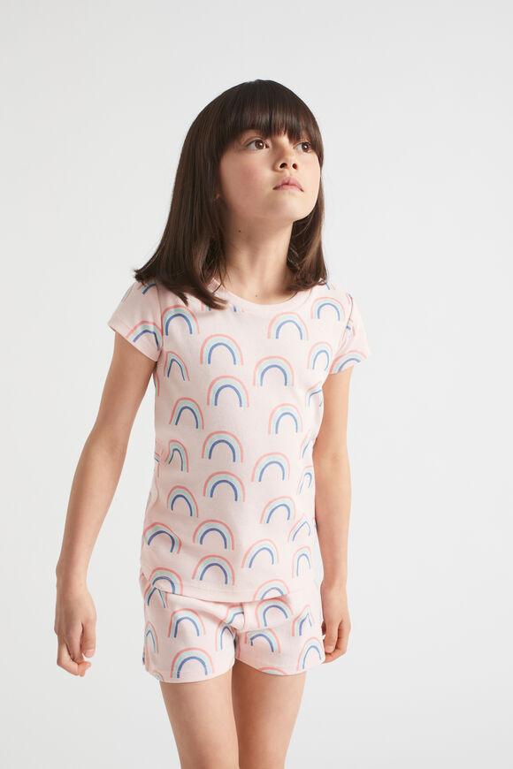 Rainbow Pyjama  Dusty Rose  hi-res
