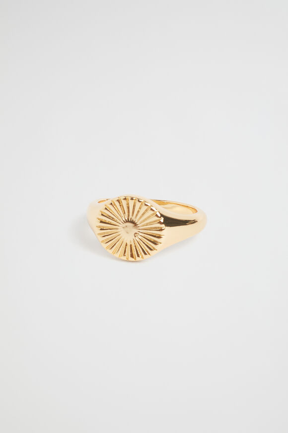Signet Ring  Gold  hi-res
