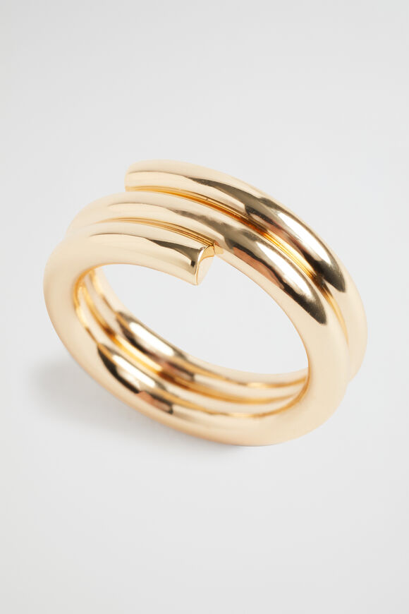 Tube Ring  Gold  hi-res