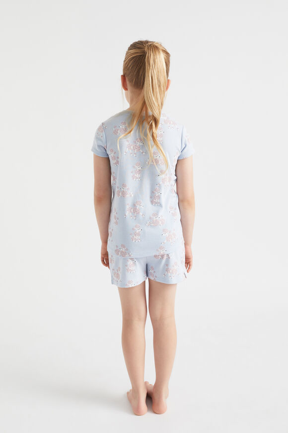 Poodle Pyjama  Baby Blue  hi-res