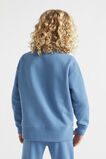 Core Logo Sweat  Blueberry  hi-res