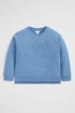 Core Logo Sweat  Blueberry  hi-res