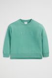Core Logo Sweat  Clover  hi-res