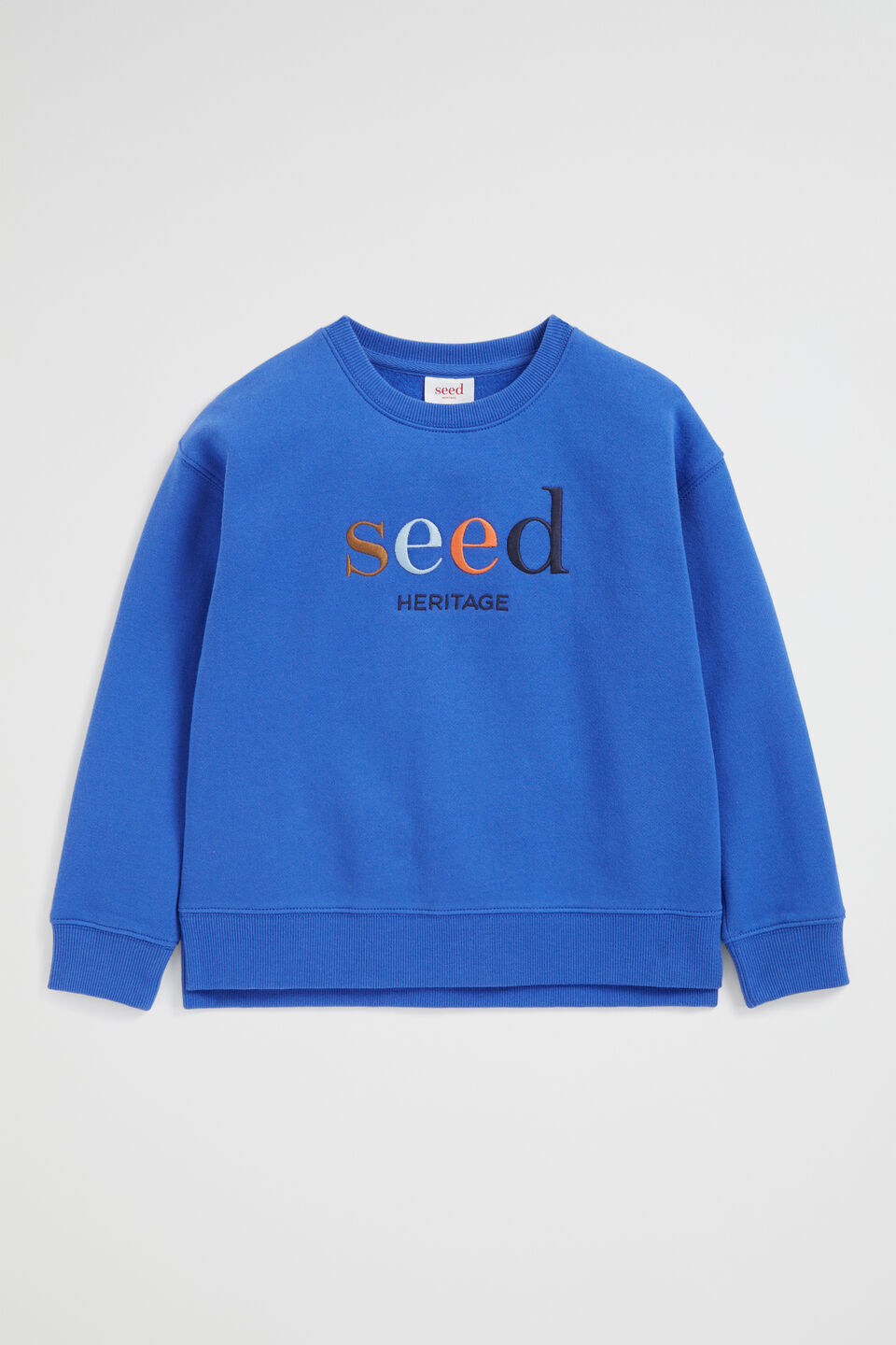 Core Logo Sweat  True Cobalt
