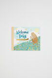 Welcome Baby to this World Book  Multi  hi-res